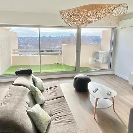 Apartment Free Parking - Air Conditioning - Wifi - Silent *